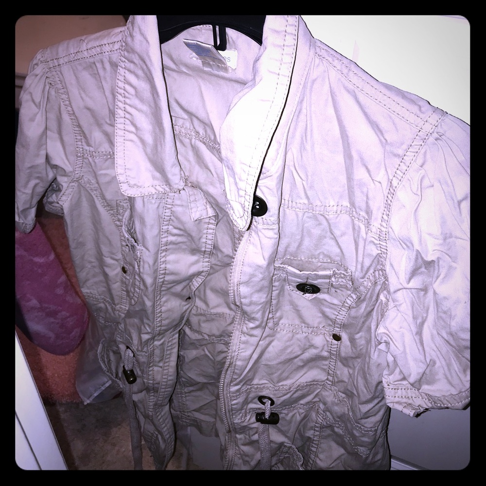 Short sleeve jacket